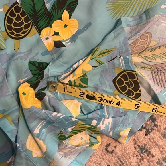 NWT ModCloth Collectif Sea Turtle Wave Romper π’ - Picture 9 of 16